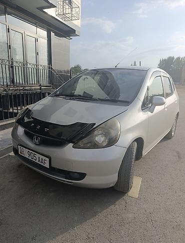 Honda Fit: 2002 г., 1.3 л, Автомат, Бензин, Хетчбек lalafo.kg да — 1 Honda Fit: 2002 г., 1.3 л, Автомат, Бензин, Хетчбек — 1