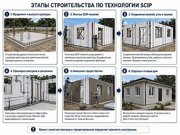 Материалы для кровли крыш: Строительство домов из SCIP-панелей в Бишкеке и по Кыргызстану Строим — 3
