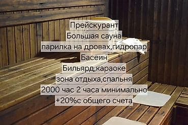 бассейн вода: Сауна | Караоке, Массаж, Пилинг — 10
