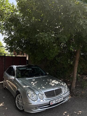 радиотор: Mercedes-Benz E-Class: 2002 г., 3.2 л, Автомат, Бензин, Седан — 9