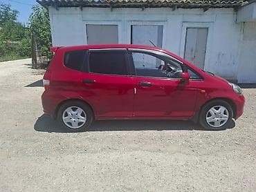 sl 55: Honda Jazz: 2003 г., 1.3 л, Механика, Бензин, Хэтчбэк — 10