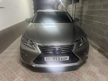 Lexus ES: 2016 г., 2.5 л, Автомат, Гибрид, Седан