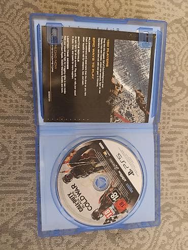 ufc 2: Игра для PlayStation 5: Call of Duty: Black Ops Cold War (диск Blu‑ray — 2