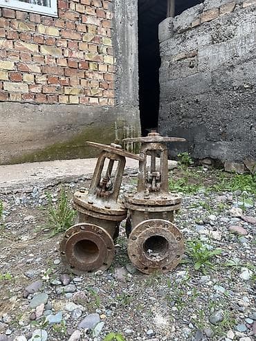 бу дрел: Задвижка чугунная б/у диаметр 100мм — 2