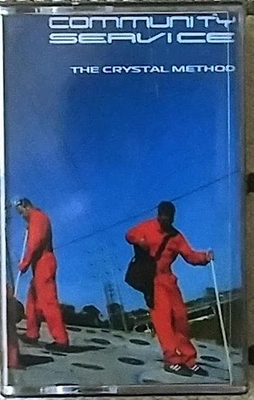 майк тайсон: Аудиокассета The Crystal Method – Community Service - Формат — 1