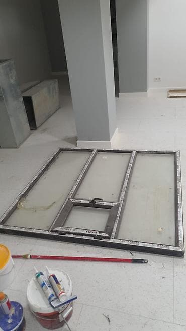 Двери и комплектующие: Пятикамерное ПВХ-окно Krauss. Характеристики: - Профиль — 1