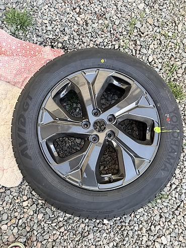 forester: Колеса в сборе 225 / 60 / R 18, Всесезонная, Новый, Запаска, Легковые, Литые, отверстий - 5 — 4