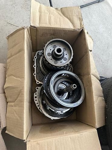 ГБО: Коробка передач Автомат Hyundai 2019 г., Б/у, Оригинал — 4