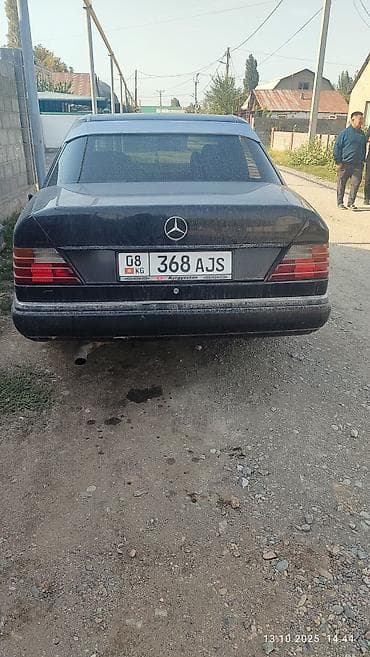 руль gr: Mercedes-Benz W124: 1991 г., 3 л, Механика, Дизель, Седан — 4