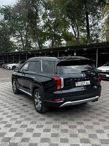 Hyundai Palisade: 2019 г., 2.2 л, Автомат, Дизель, Кроссовер — 4