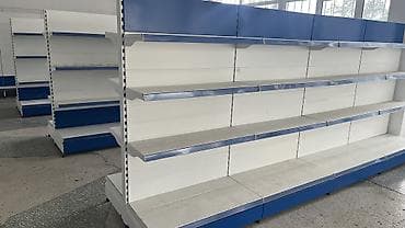 Торговые стеллажи островного типа для магазина - Конструкция