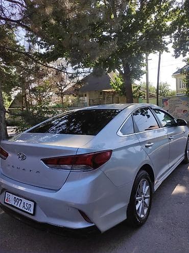 хундай соната продаю: Hyundai Sonata: 2018 г., 2 л, Автомат, Газ, Седан — 7