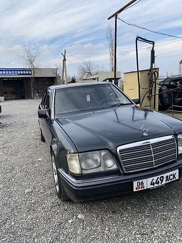 bmw e34 520: Mercedes-Benz W124: 1993 г., 2.2 л, Механика, Бензин, Седан — 7