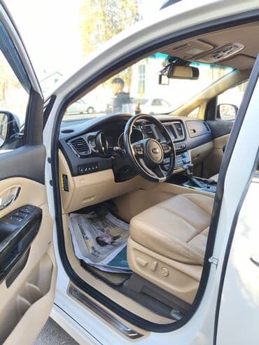 купить авто в рассрочку без первоначального взноса без банка: Kia Carnival: 2019 г., 2.2 л, Автомат, Дизель, Минивэн — 9