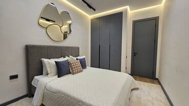 1 комнатная квартира бишкек продаю: 1 комната, Душевая кабина, Постельное белье, Кондиционер — 2