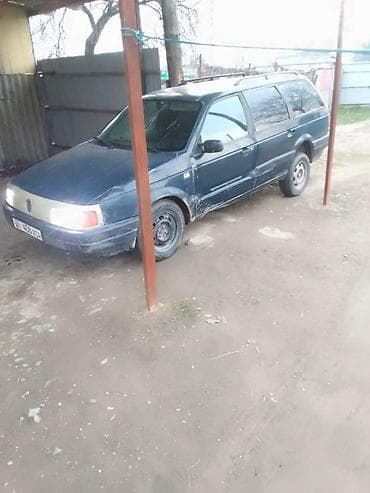 Volkswagen: Volkswagen Passat Variant: 1990 г., 1.8 л, Механика, Бензин, Универсал — 1