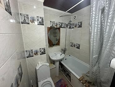 продажа квартир 8мкр: 2 комнаты, 43 м², 104 серия, 1 этаж, Евроремонт — 3