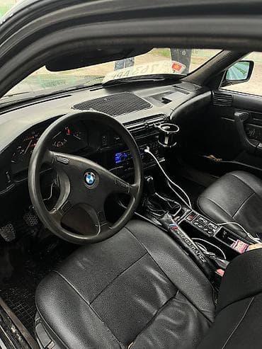 wmb e34: BMW 5 series: 1991 г., 2.5 л, Механика, Бензин, Седан — 7