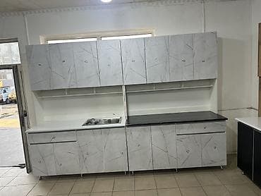 Мебельные гарнитуры: Кухонные гарнитуры модульные - Современный дизайн: фасады с фактурой — 1