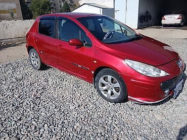 audi c4 quattro: Peugeot 307: 2007 г., Ручные, Бензин, Хэтчбэк — 7