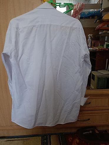 nike tech flecee: Мужская рубашка, 2XL, Новый, цвет - Белый — 10