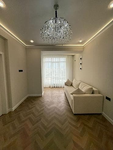 semac: 1 комната, 40 м², Элитка, 12 этаж, Дизайнерский ремонт — 3