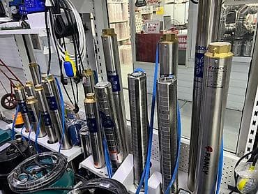 Пожарное оборудование: Представлена линейка водяных насосов, подходящих для различных бытовых — 3