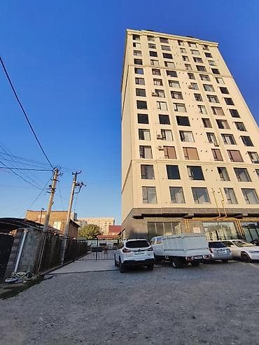 flat osh: 1 комната, 44 м², Пишпек Элитка, 12 этаж, ПСО (под самоотделку) — 2