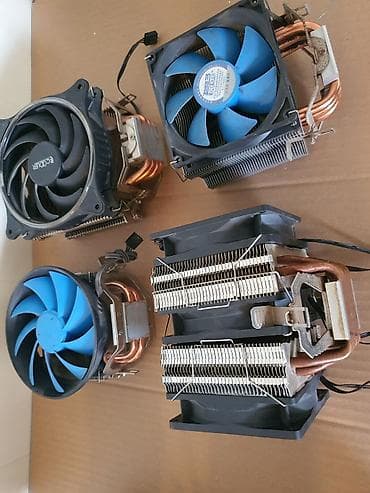 Система охлаждения для ПК, Б/у, Кулер, Для процессора