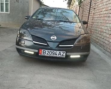 Продаю Nissan Primera (P12) 2.2 дизель . механика . левый руль . 2002 at lalafo.kg Продаю Nissan Primera (P12) 2.2 дизель . механика . левый руль . 2002
