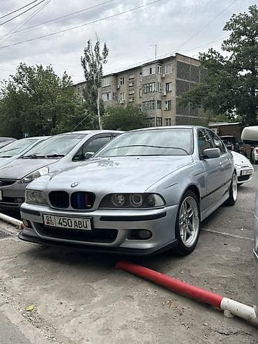 bmw 320: BMW 5 series: 2001 г., 3 л, Автомат, Бензин, Седан — 2