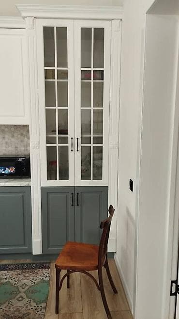 эски мебел: Ашкана гарнитуру, түсү - Боз, ДСП — 9