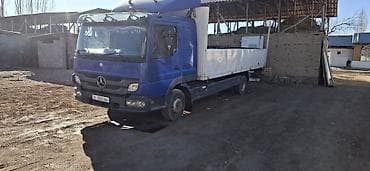 сапок мерседес грузовой: Легкий грузовик, Mercedes-Benz, Стандарт, Б/у — 1