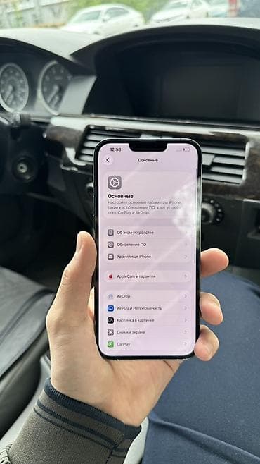 apple macbook air 11: IPhone 13 Pro Max, Б/у, 128 ГБ, Графит, Чехол, 77 % — 4