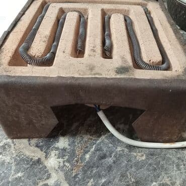 эл печь для отопления: Обогреватель плитка.кирпич огнеупорный.ремонтопригодный.замена — 4