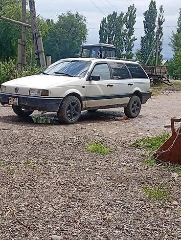 Транспорт: Volkswagen Passat Variant: 1992 г., 0.2 л, Газ, Универсал — 1