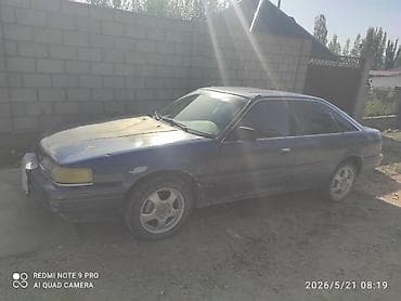 фикс unknown: Mazda 626: 1990 г., Механика, Бензин, Седан — 4