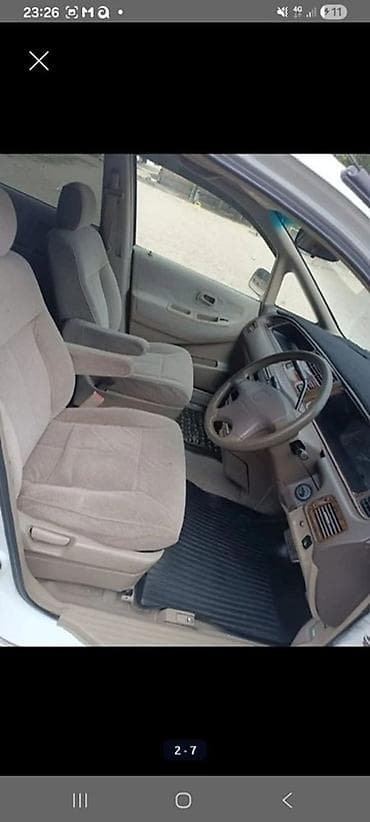 Унаа: Honda Odyssey: 1999 г., Вэн/Минивэн — 6