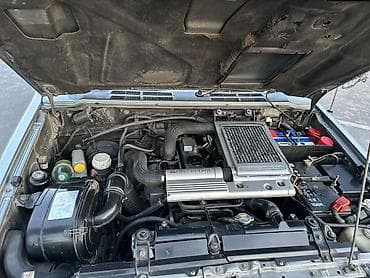 dio af27: Mitsubishi Pajero: 1996 г., 2.8 л, Автомат, Дизель, Внедорожник — 10