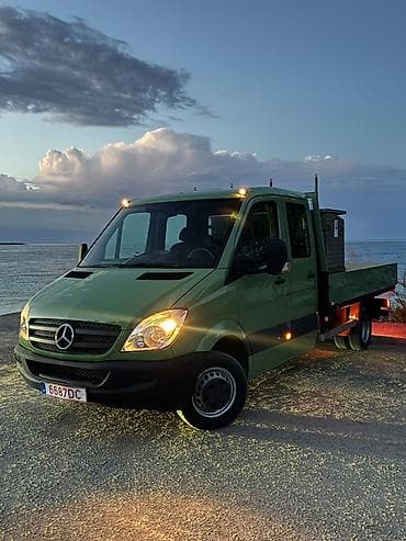 кубот макс 5: Mercedes-Benz Sprinter__W906_с краном _EBpo 5_ _Год 2009_ _пробег — 1