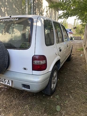outback br: Kia Sportage: 1998 г., 2.2 л, Механика, Дизель, Внедорожник — 5