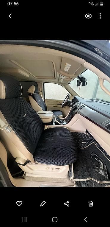 escalade: Cadillac Escalade: 2007 г., 6.2 л, Автомат, Бензин, Внедорожник — 7