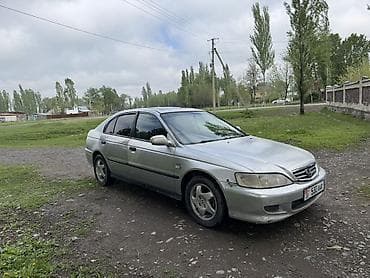субару аудбек 2004: Honda Accord: 2001 г., Автомат, Бензин, Седан — 2
