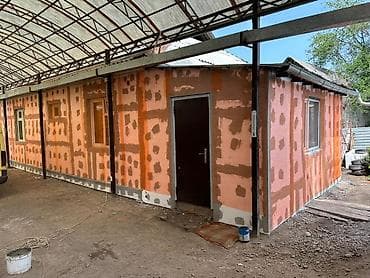 Фасадные работы: Услуга: утепление и отделка фасадов «мокрым» методом - Полный цикл — 1