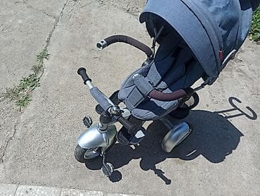 Игровые манежи: Коляска, цвет - Синий — 5