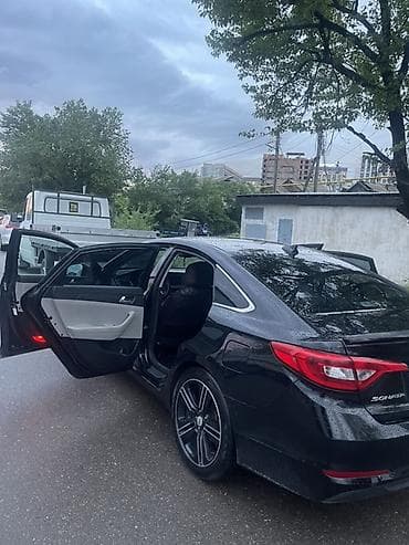hyundai elantra 2016: Hyundai Sonata: 2016 г., 2.4 л, Автомат, Бензин — 5