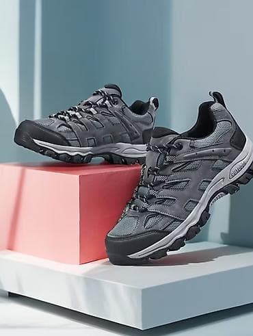 Спорттук бут кийим: Треккинговые кроссовки для активного отдыха - Конструкция для походов — 1