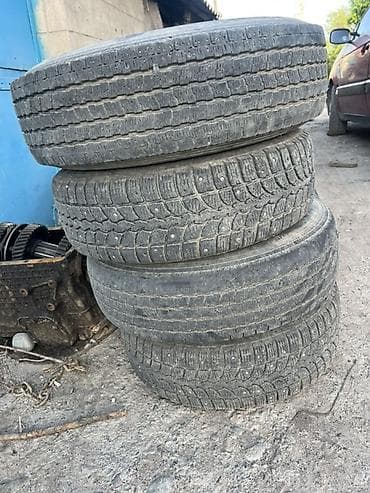 Транспорт: Колеса в сборе R 14, Зимняя шипованная, Комплект, Легковые, Литые, отверстий - 4 — 2