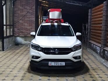 катана на кпп: Ssangyong Rexton: 2018 г., 2.2 л, Типтроник, Дизель, Пикап — 3