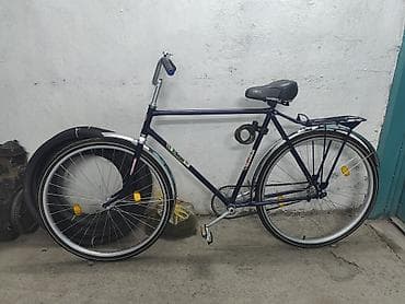 велосипед рама 19: Городской велосипед, Урал, Рама XL (180 - 195 см), Новый — 1